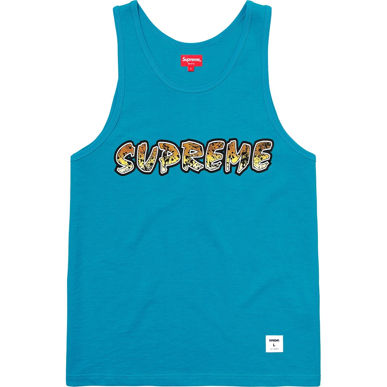 Splatter Tank Top view 2